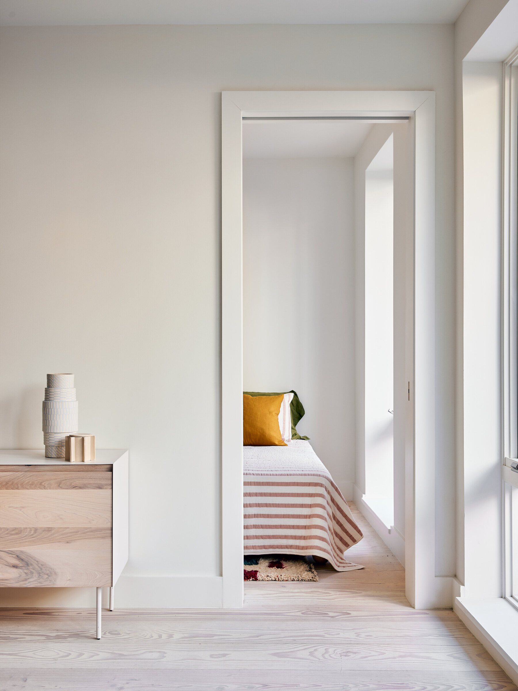 Bedroom suite at 239 President Street