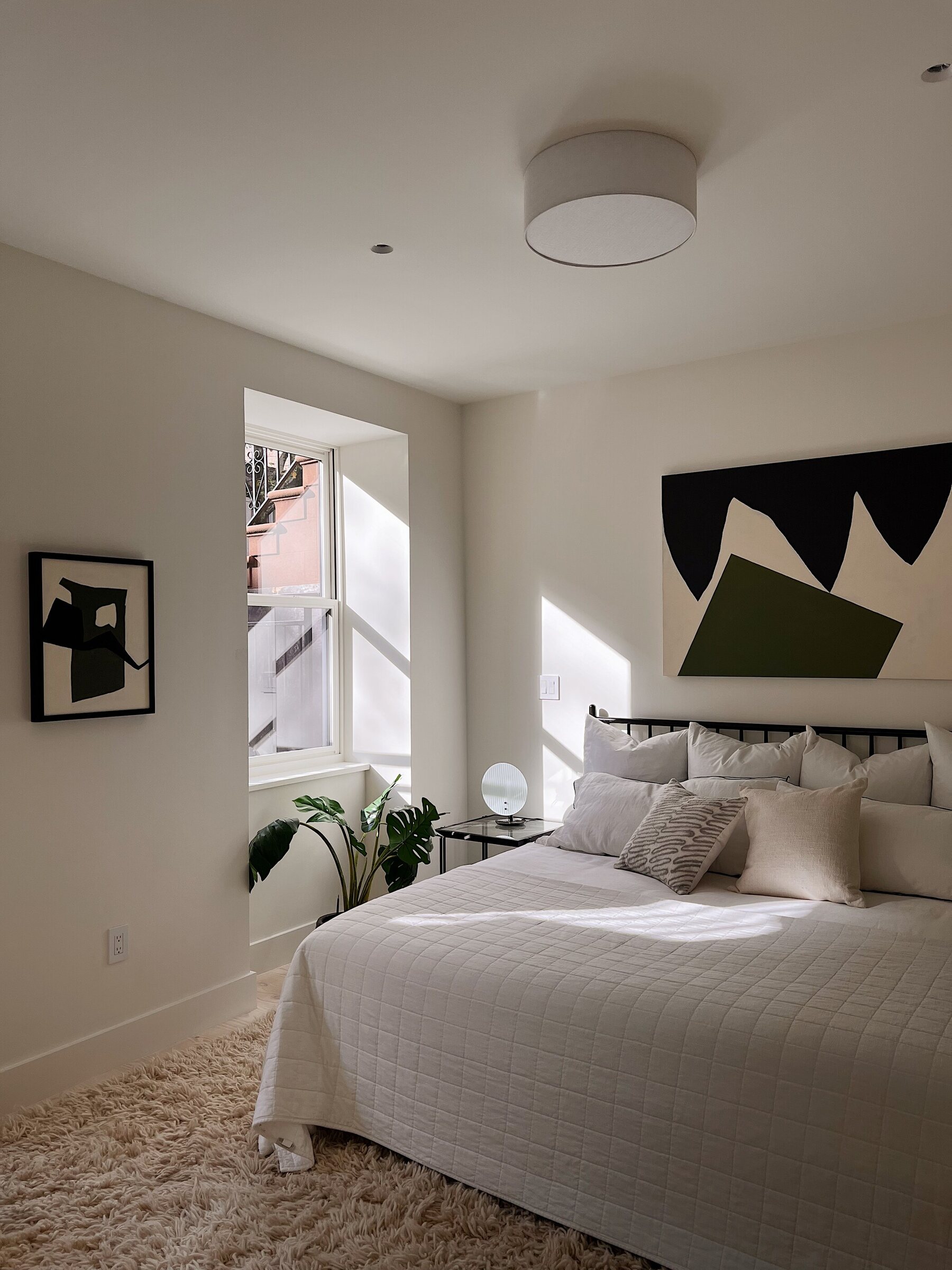 Bedroom at 239 President Street