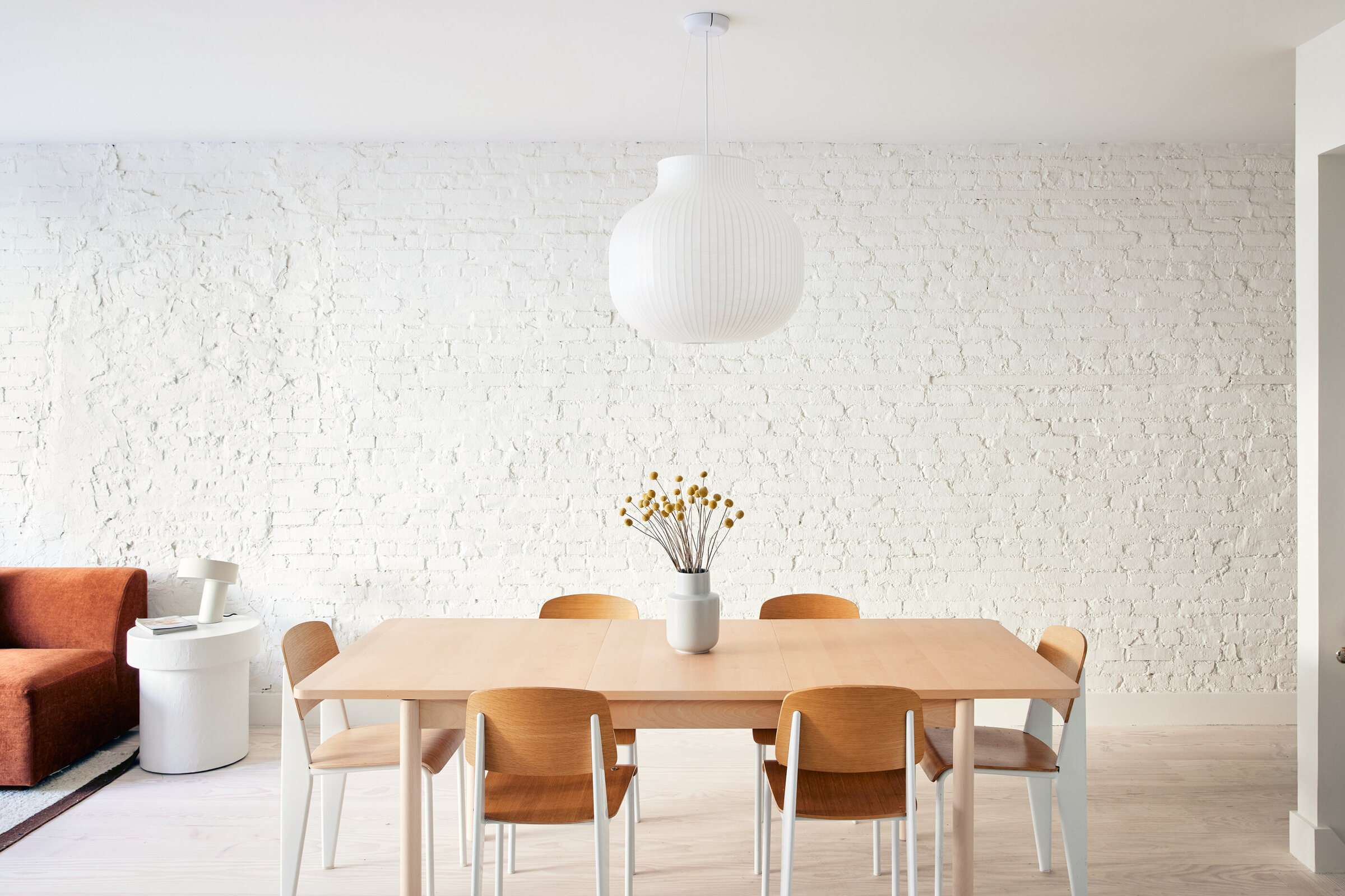 Dining and living room at 239 President Street
