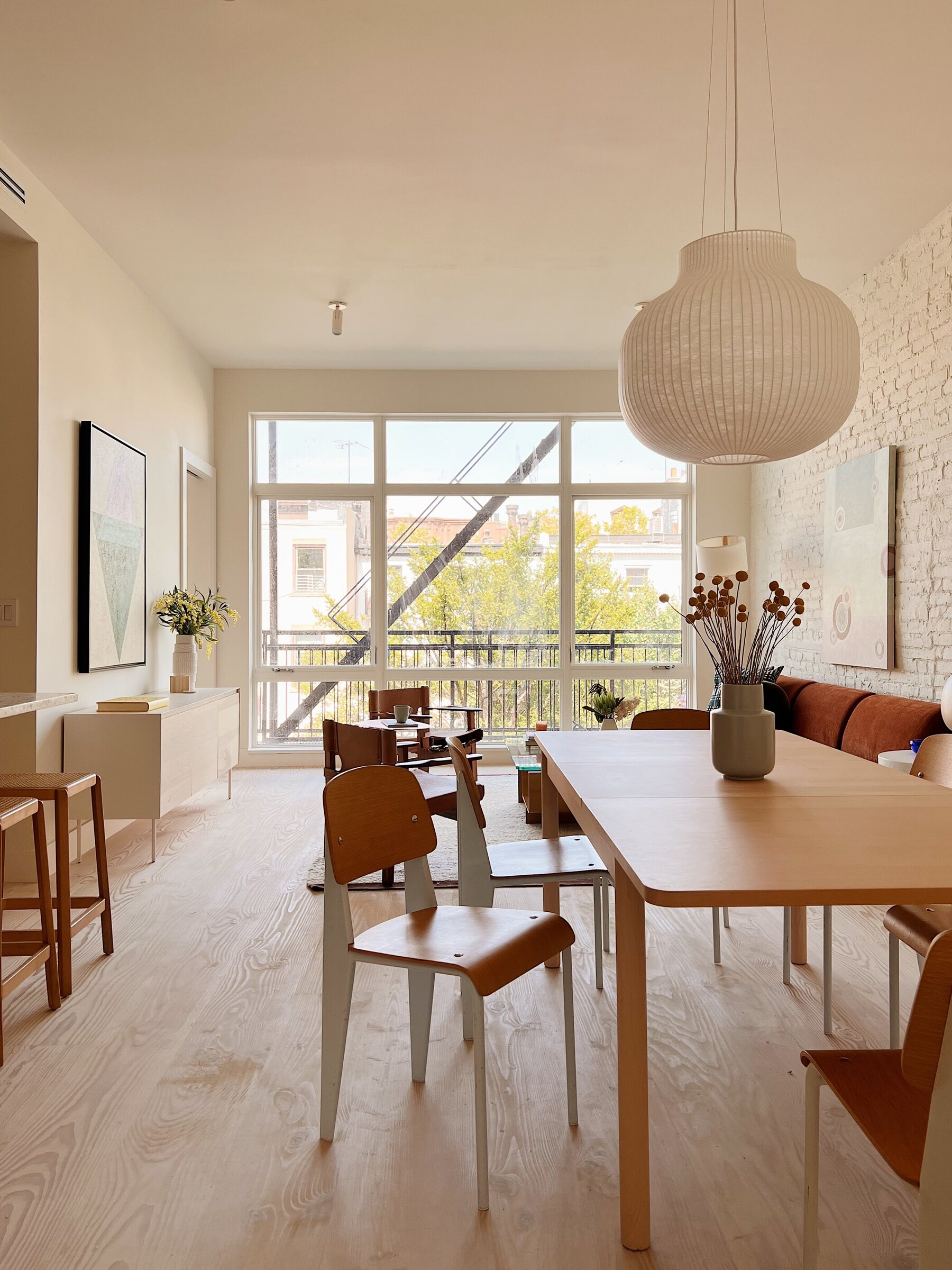 Dining room at 239 President Street