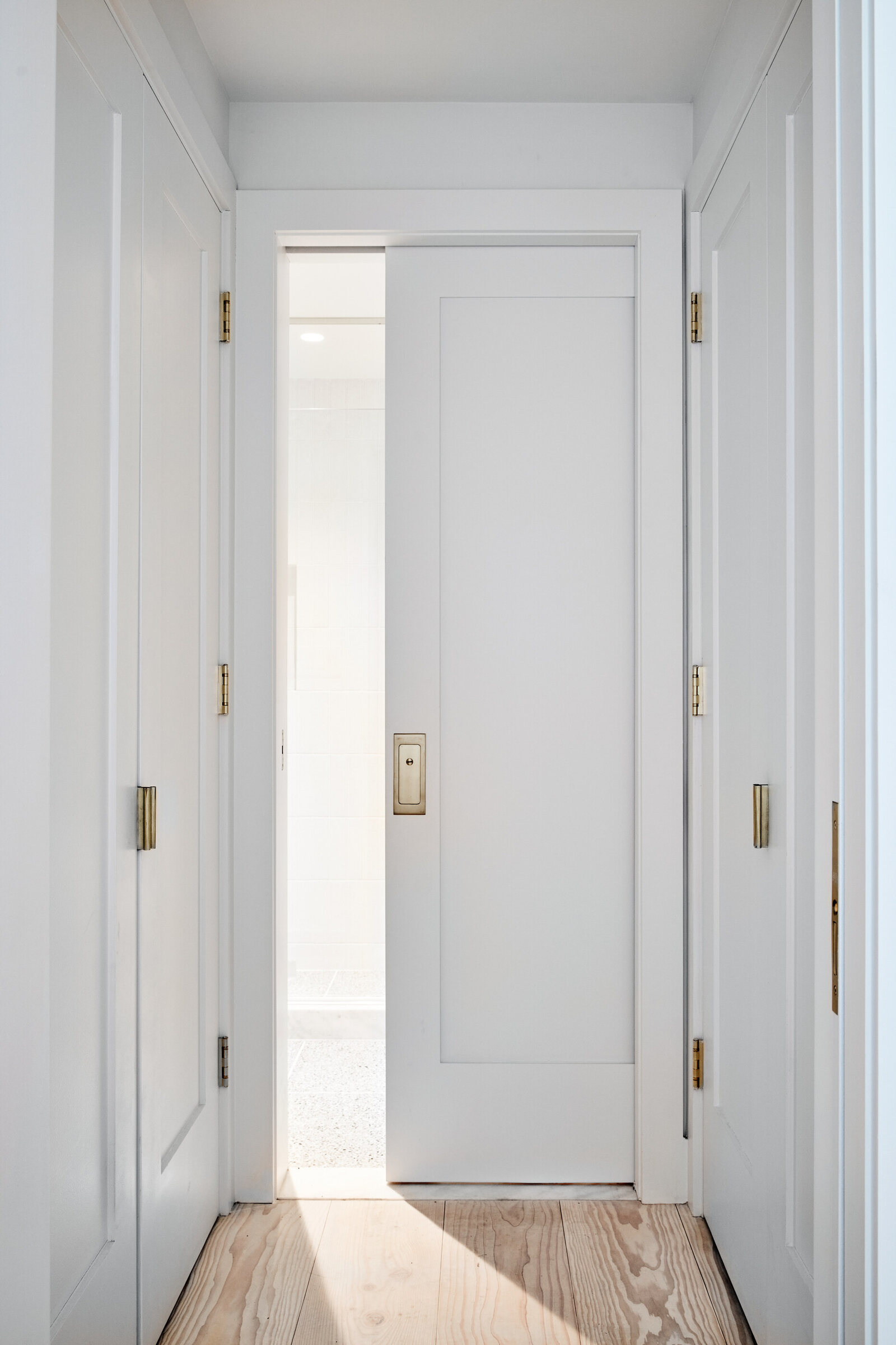 Interior hallway at 239 President Street