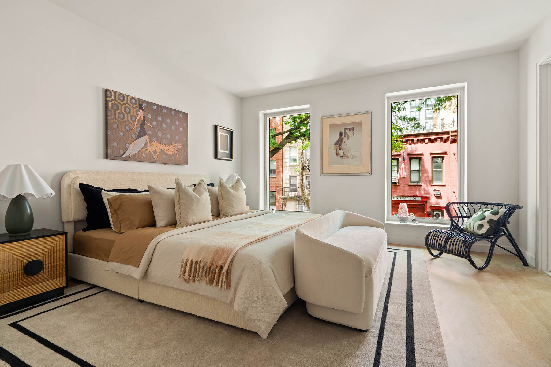 Bedroom at 436 State Street