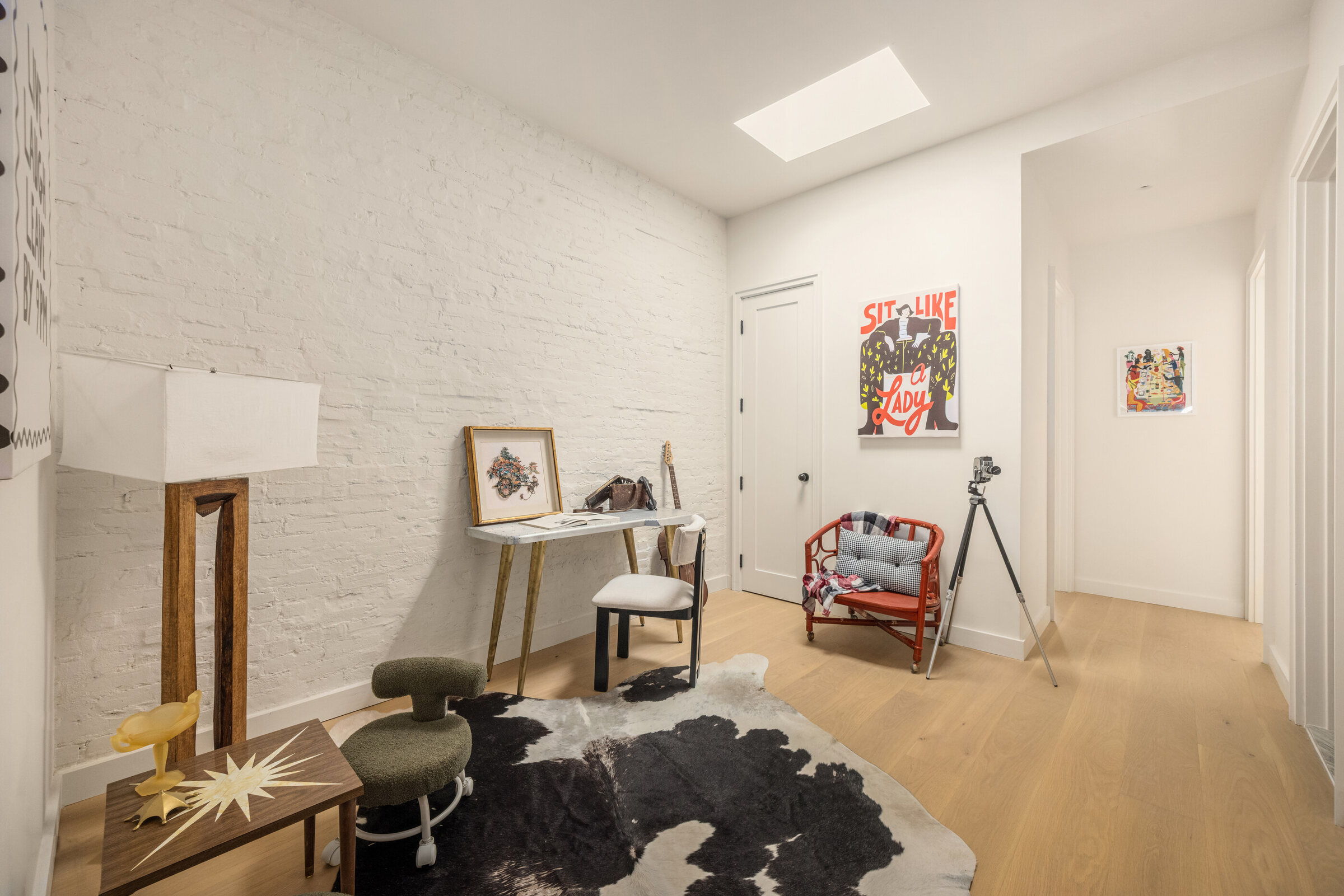 Light-filled sitting room at 591 10th Street